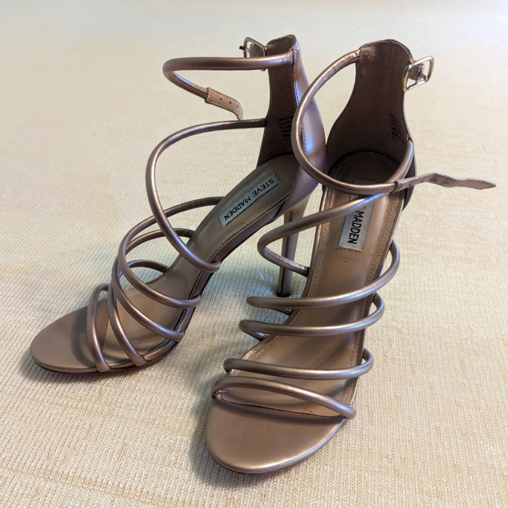 Steve Madden Strappy Heels